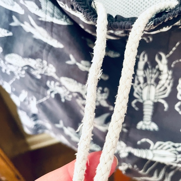 Tommy Bahama Paradise Nation premium lined swim trunks pockets 6" inseam M blue - Picture 14 of 14